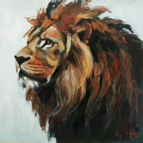 Peinture huile originale - peinture, l'huile