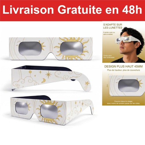 Lunettes éclipse solaire - , safe