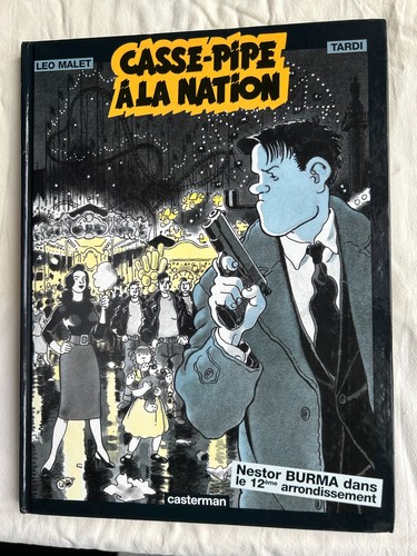 Tardi nestor burma tome - burma, 3