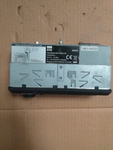 Poste radio avec - radio, usb