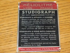 vintage PLAQUETTE SIGN LOGO