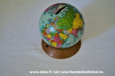 TIRELIRE GLOBE MAPPEMONDE en