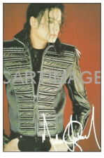 MICHAEL JACKSON carte postale