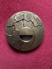 Médaille en bronze à patine