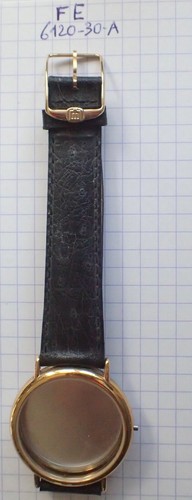 Michel herbelin boitier doré - herbelin:,