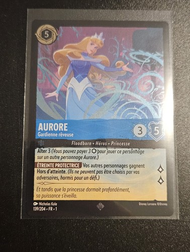 Aurore 139 204 foil disney - aurore,