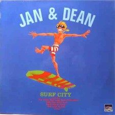 Jan & Dean Surf City LP Vinyle