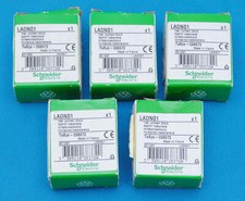 lot de 5 x SCHNEIDER LADN01 contact additif Tesys 038372 ( TL364 )