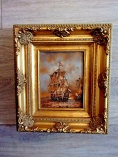 HST Marine : VOILIER signé WILSON BOBBY - Ecole Française XXe