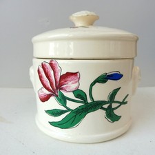 * TERRINE POT A FOIE GRAS