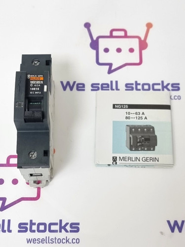 Disjoncteur merlin gerin - disjoncteur,