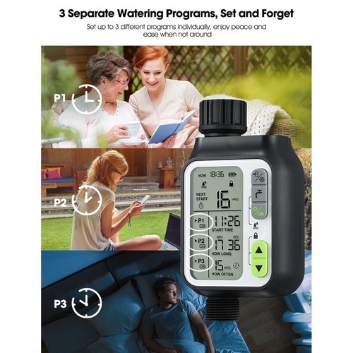 Minuterie eau homitt - ｜,