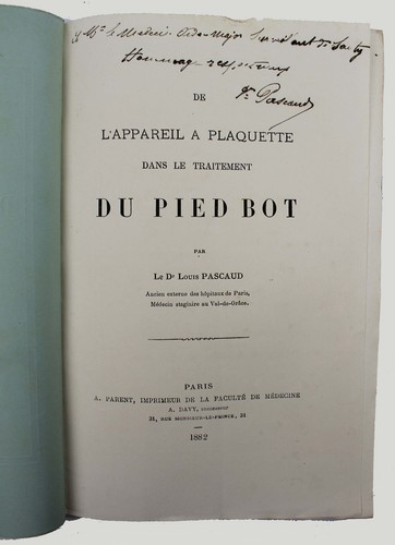 Pascaud louis l appareil - pascaud,, l'appareil