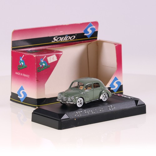 Solido 4537 renault - renault, 4cv