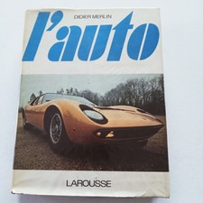 Livre automobile   L'AUTO
