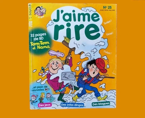Tom nana aime lire - om-tom,