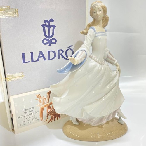 Figurine poupée porcelaine