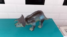 1611252 Figurine Dino riders Dinoriders Ideal Tyco dinosaure 1987 triceratops