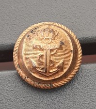 Bouton doré 16mm Officier de