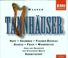 Wagner: Tannhäuser (Gesamtaufnahme) (Aufnahme Berlin 17.... | CD | état très bon