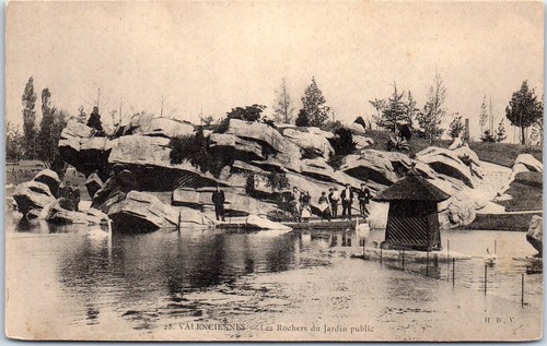 Valenciennes carte postale - 59,