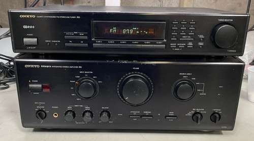 Onkyo integra 809 stereo - onkyo, a-809