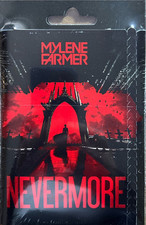 Clé USB Carte Mylène Farmer - Nevermore - Concert Audio WAV - Neuf & Scellé