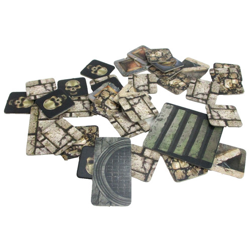 Heroquest complete tokens set - complete,
