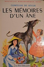 Mémoires d'un âne (Bibliothèque rose) - Ségur, Sophie de