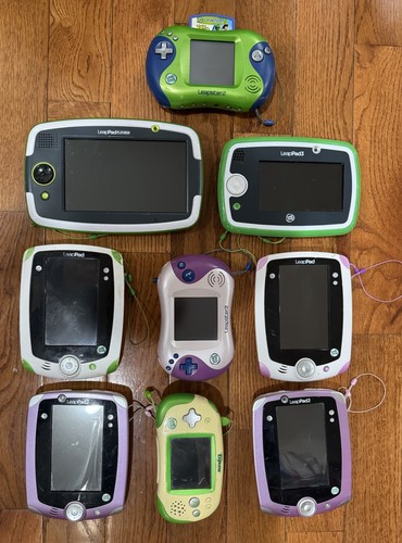 Lot mix leapfrog leappads - leapfrog,