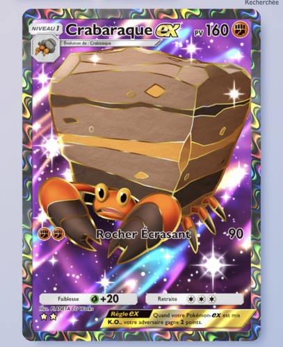 Pokemon tcg pocket crabaraque - pokemon,