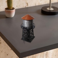 Modèle à l'échelle HO Château d'eau à assembler soi- Simulation