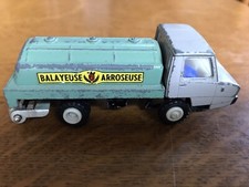 Berliet France Jouet FJ GAK balayeuse arroseuse 1/50
