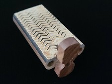 Bois Naturel Incrustation Herbe Thé Épice Tabac Boîtier Boite Rangement