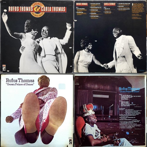Carla thomas rufus - thomas,