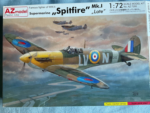 Maquette azmodel spitfire - azmodel,