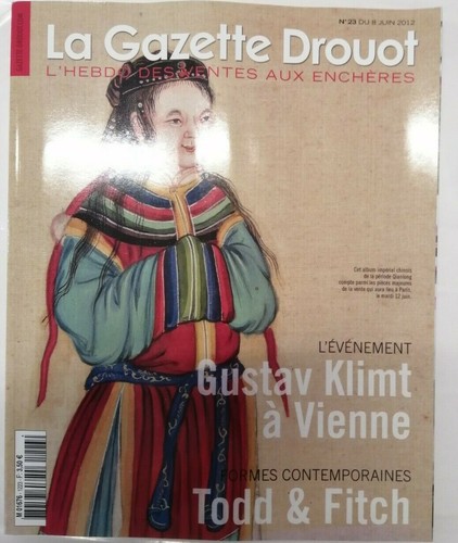 Gazette drouot 23 2012 - n°,