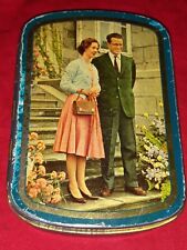 Ancienne boite sérigraphiée Papier a cigarettes RIZLA Baudouin Fabiola N°716/284