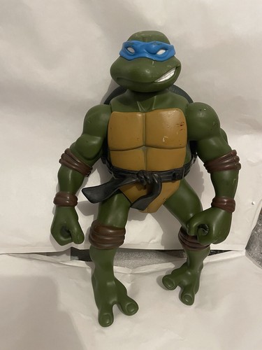 Figurine tortue ninja leonardo - figurine,