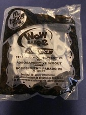2007 McDonald's Happy Meal Toy Wow Wee #7 ROBOTICS Stand Up Robosapien Toy