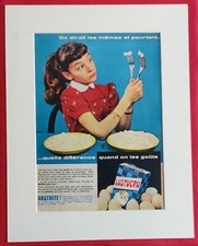 Publicité de presse: Pates