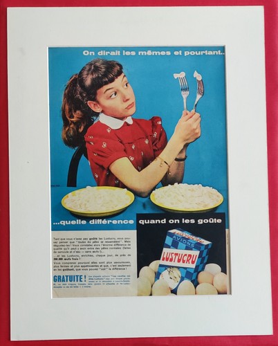 Publicité presse pates - presse:,