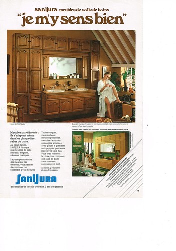 Publicite 1980 sanijura - publicite,