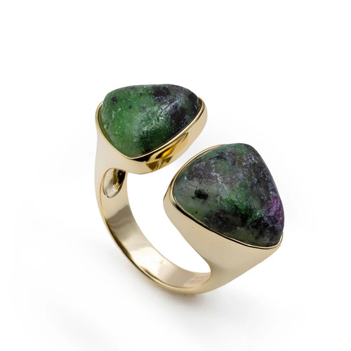 Bague femme argent doré - bague,