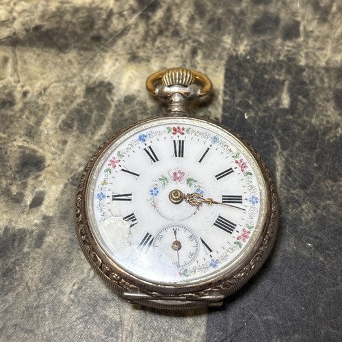 Antique 800 silver metal - silver,