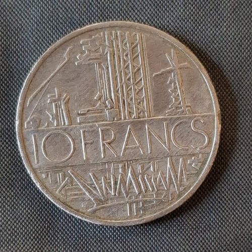 Pièce francs mathieu 1976 - mathieu,