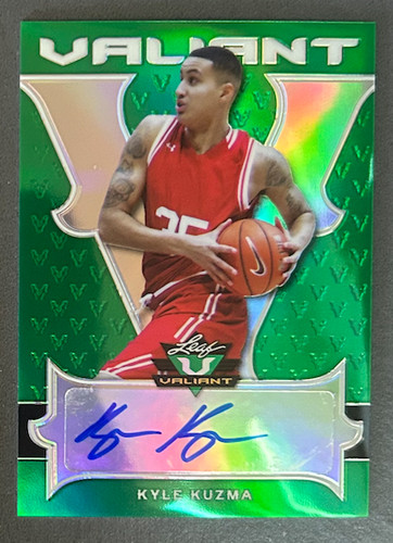 Kyle kuzma 2018 leaf - leaf, valiant