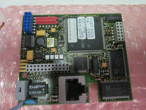 Carte pour automate - saia, pcd7