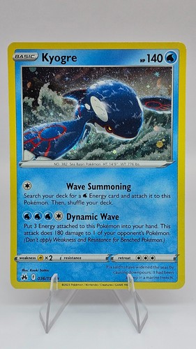 Kyogre 036 159 crown - 036/159,
