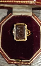 Bague intaille Empire